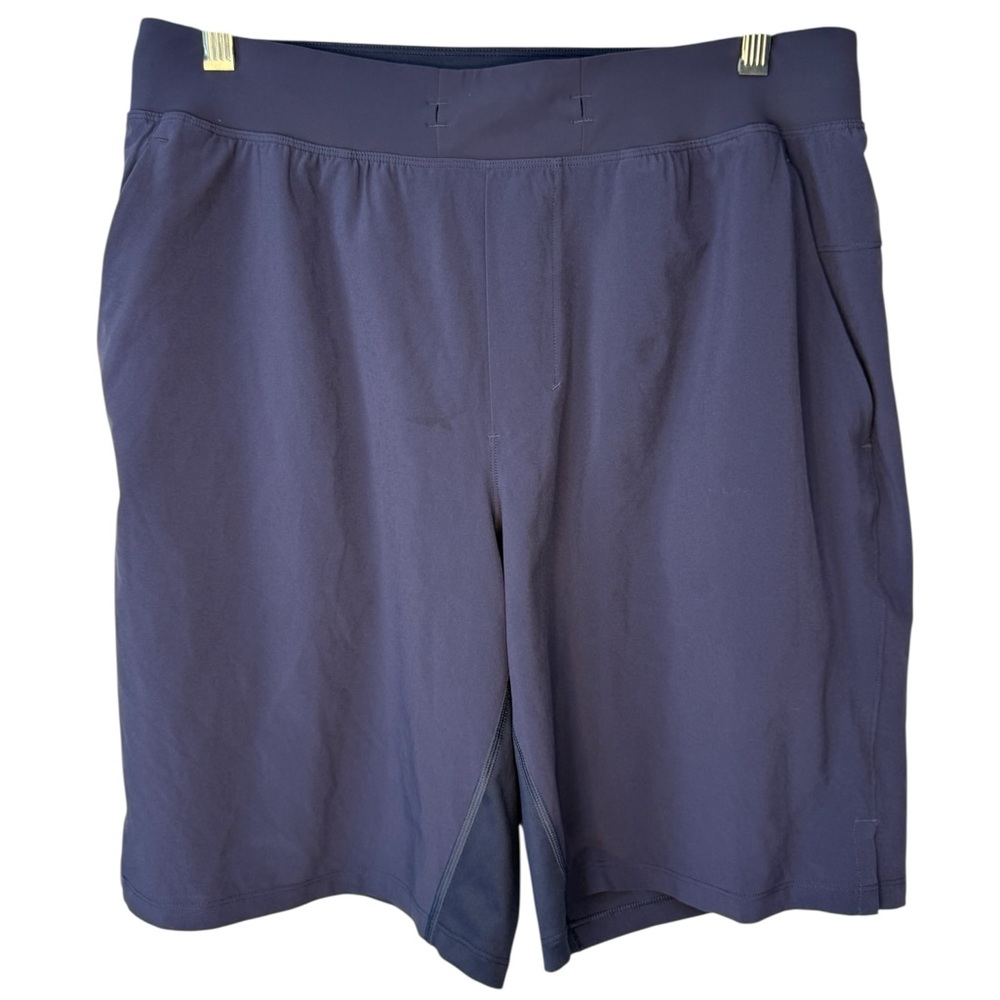Lululemon T.H.E. Linerless Short 9" Night Sea or Iron Blue - Large